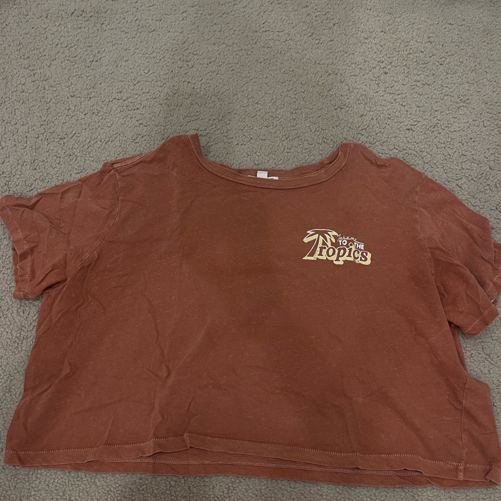 Billabong Salty Blonde Take Me To The Tropics Tee